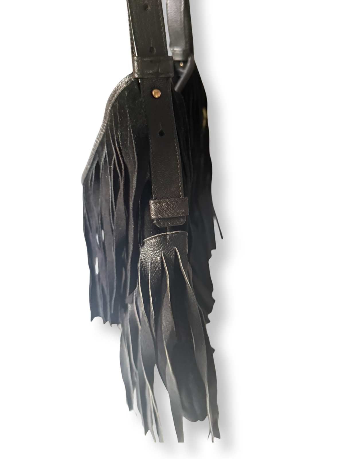 Yves Saint Laurent Vintage La Boheme Fringe Shoulder