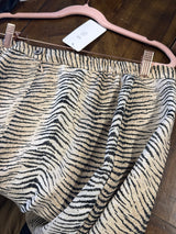 Zebra skirt