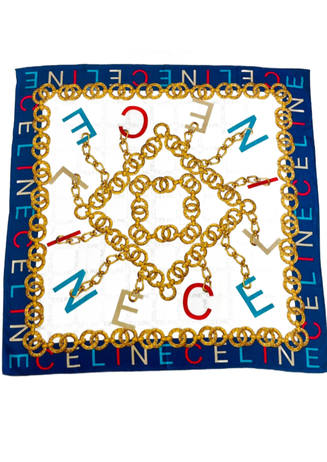 Celine Silk Scarf