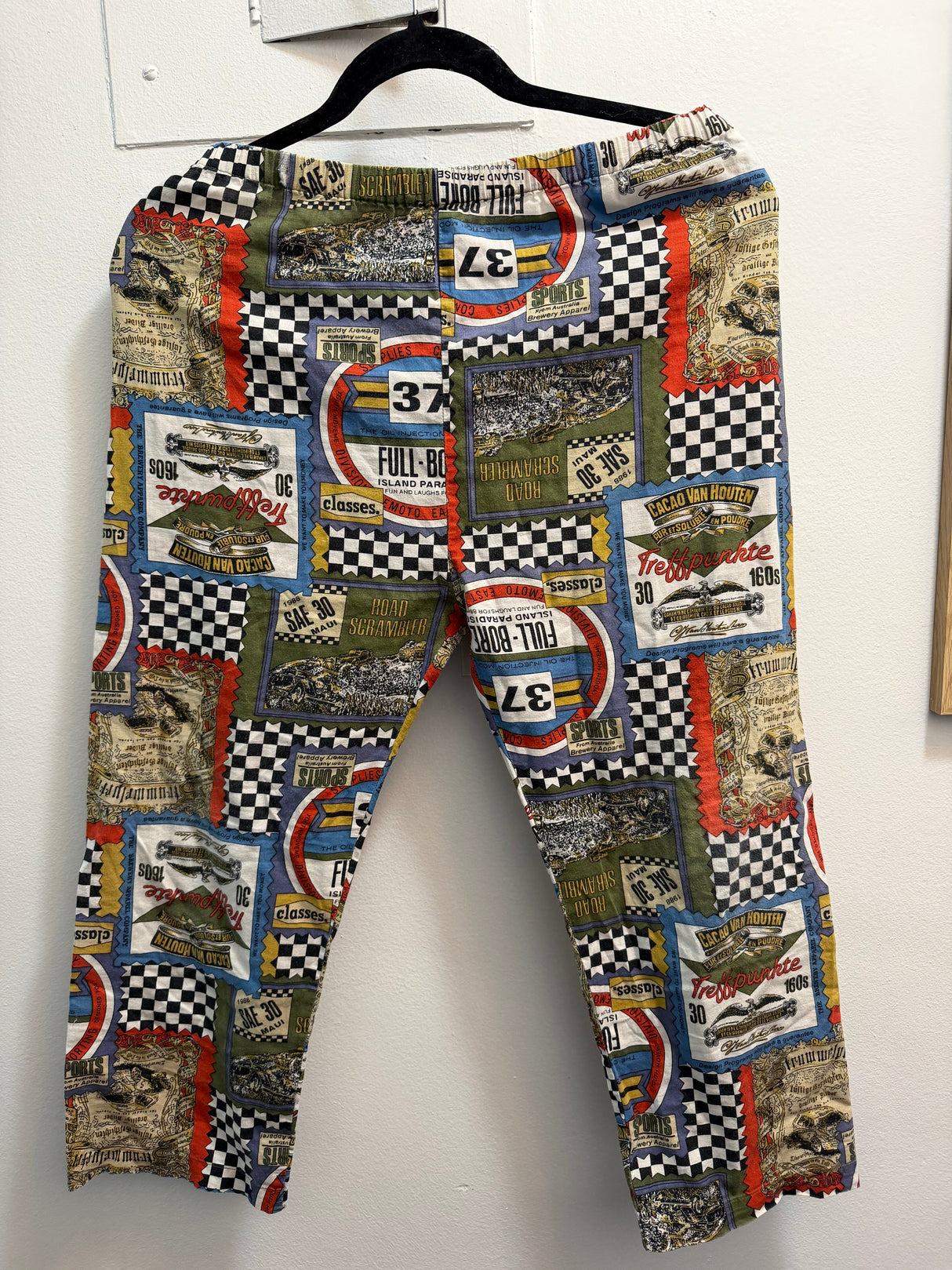 Vintage racing capris