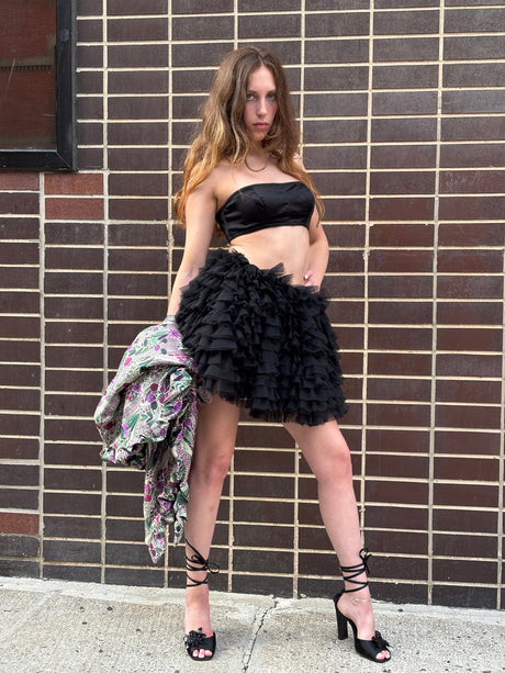 Bibiy Tulle Skirt