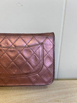 CHANEL Matelasse 2.25 Chain Wallet Shoulder Bag Leather Pink (Copy)
