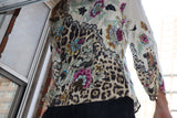 Roberto Cavalli — Spring/Summer 2003 Silk Shirt size small