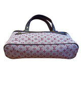 Louis Vuitton burgundy monogram Lucille bag