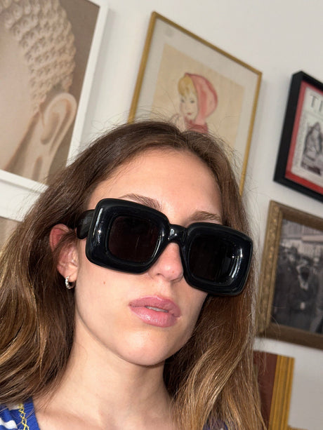 Loewe 41 MM Square Bubble Sunnies
