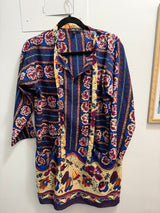 Anna Sui Silk dress/tunic