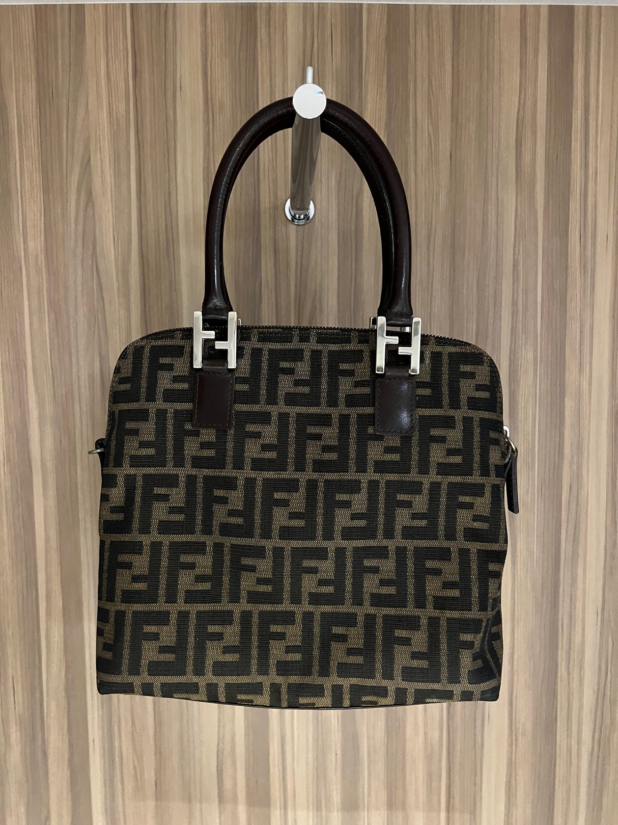 Fendi Zucca With Strap