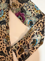 Roberto Cavalli Spring/Summer 2003 - silk shirt size M