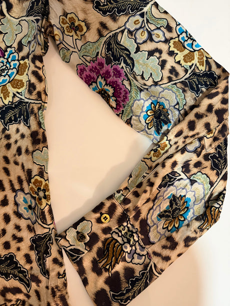 Roberto Cavalli Spring/Summer 2003 - silk shirt size M