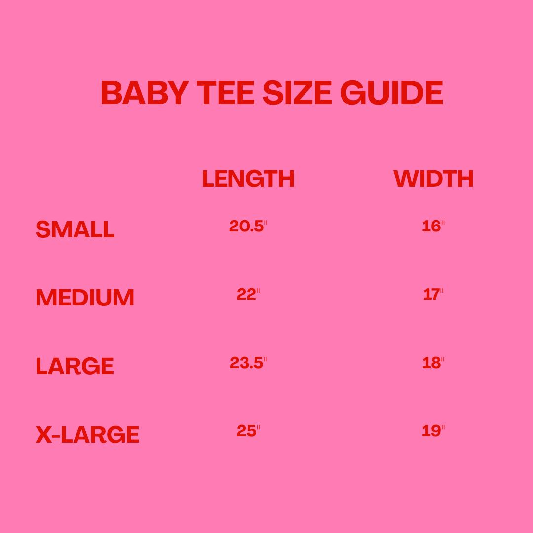"Don't Buy Me Flowers" Baby Tee