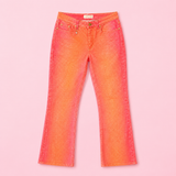 Roberto Cavalli Pink Glitter Jeans - XS/S