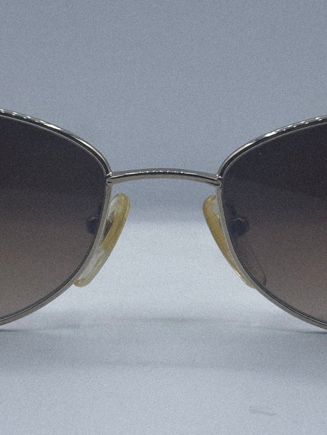 “Silver Eclipse” 1990s Seiko Sunglasses