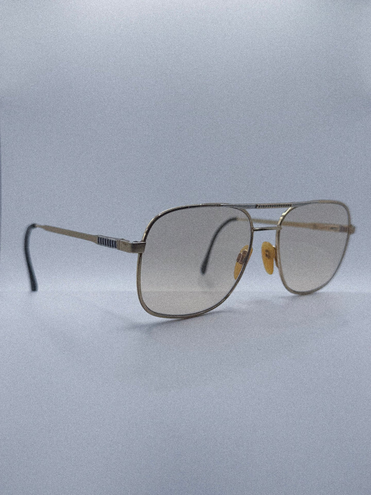 “Silver Horizon” 1980s Charmant Sunglasses