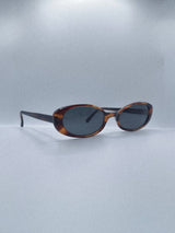 1990s City Slicker CS15 Sunglasses | Tortoise