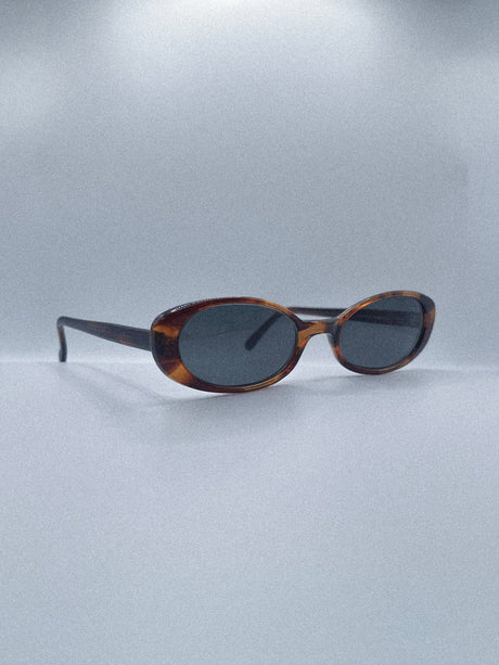1990s City Slicker CS15 Sunglasses | Tortoise