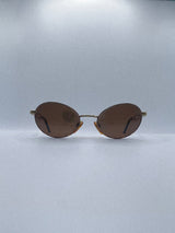 1980s Vogue VO3231-S Sunglasses | Gold/Tortoise