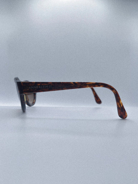 1990s Anne Klein II 7012 K5010 Sunglasses | Tortoise