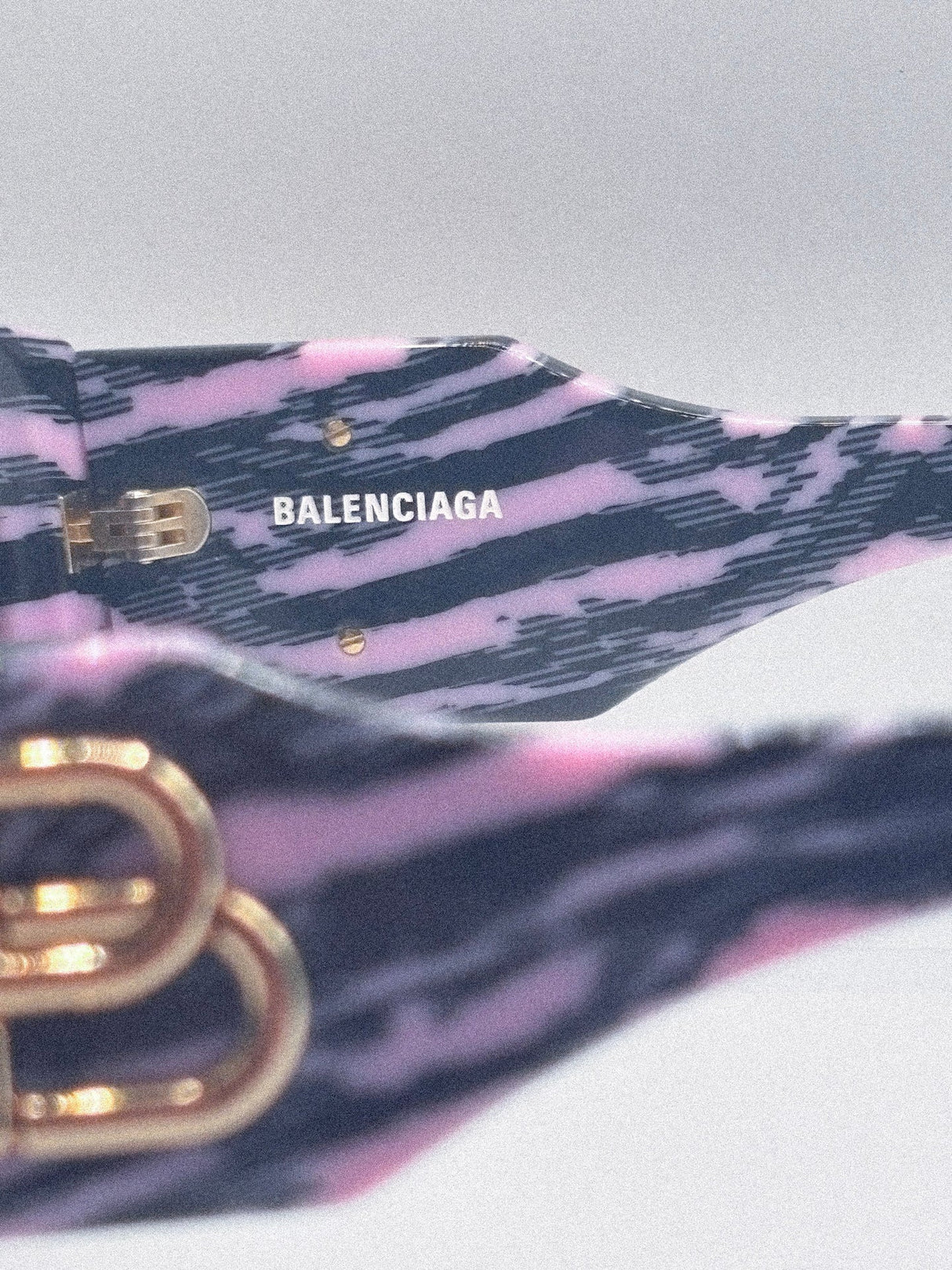 "Electric Feel" 2000s Balenciaga Sunglasses