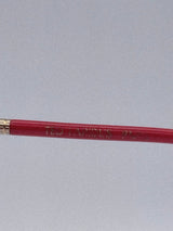 "Le Carré Rouge" 1970s Ted Lapidus Sunglasses