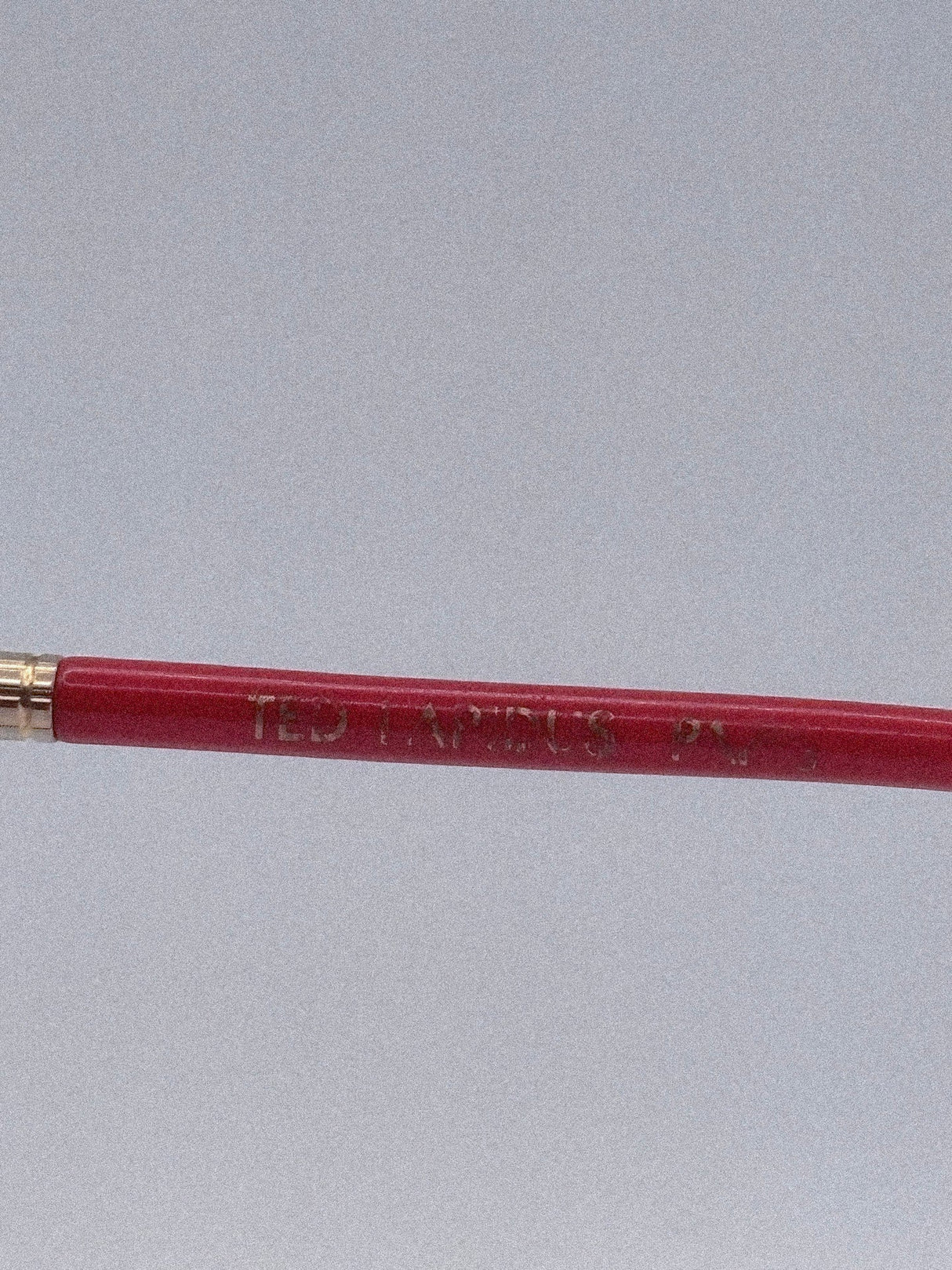 "Le Carré Rouge" 1970s Ted Lapidus Sunglasses