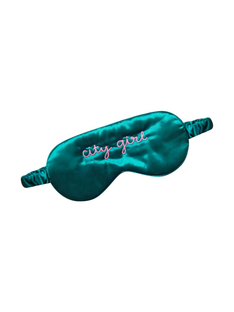 City Girl Sleep Mask