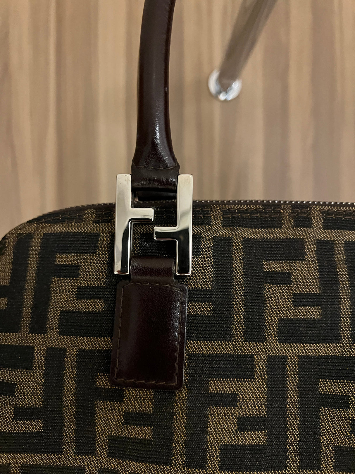 Fendi Zucca With Strap
