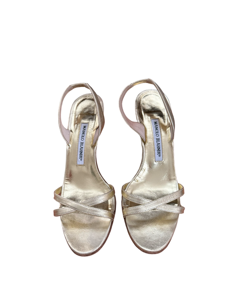 Manolo Blahnik Strappy Sandal