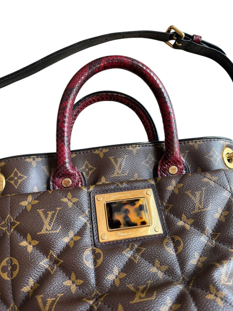Louis Vuitton Etoile monogram exotique bag