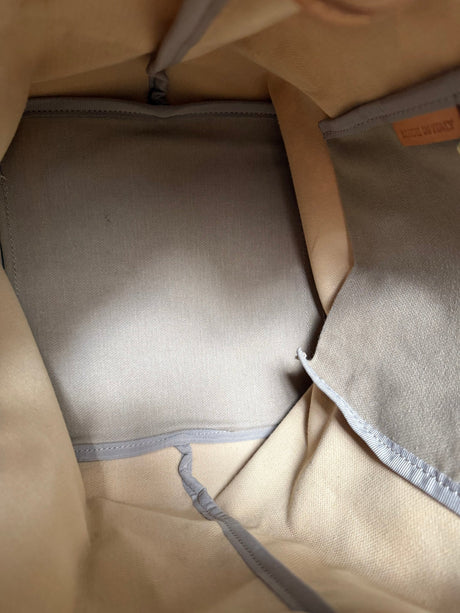 Loewe Vintage Scarf Print Tote