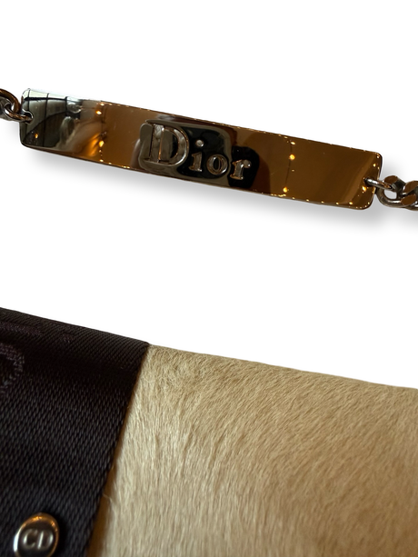 Dior Vintage Hardcore Ponyhair Flap