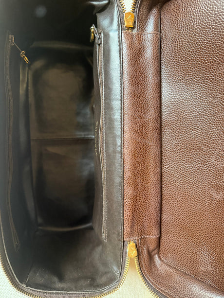 Chanel Vintage Caviar Camera Bag