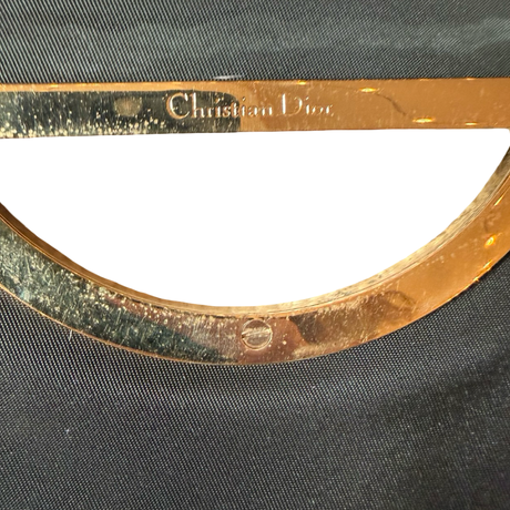 Dior Vintage Rabbit Fur Patchwork Malice