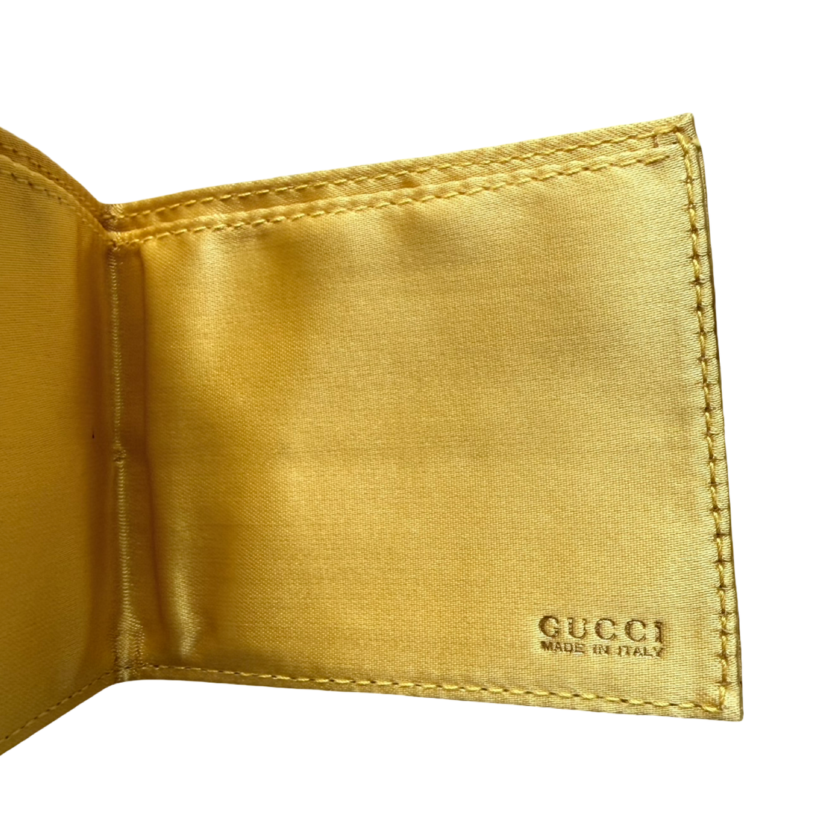Gucci Vintage Satin Bamboo Hobo