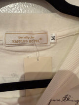 1990s “as is” Raffles Hotel Singapore Tee can fit xs - xl - TUV #321685
