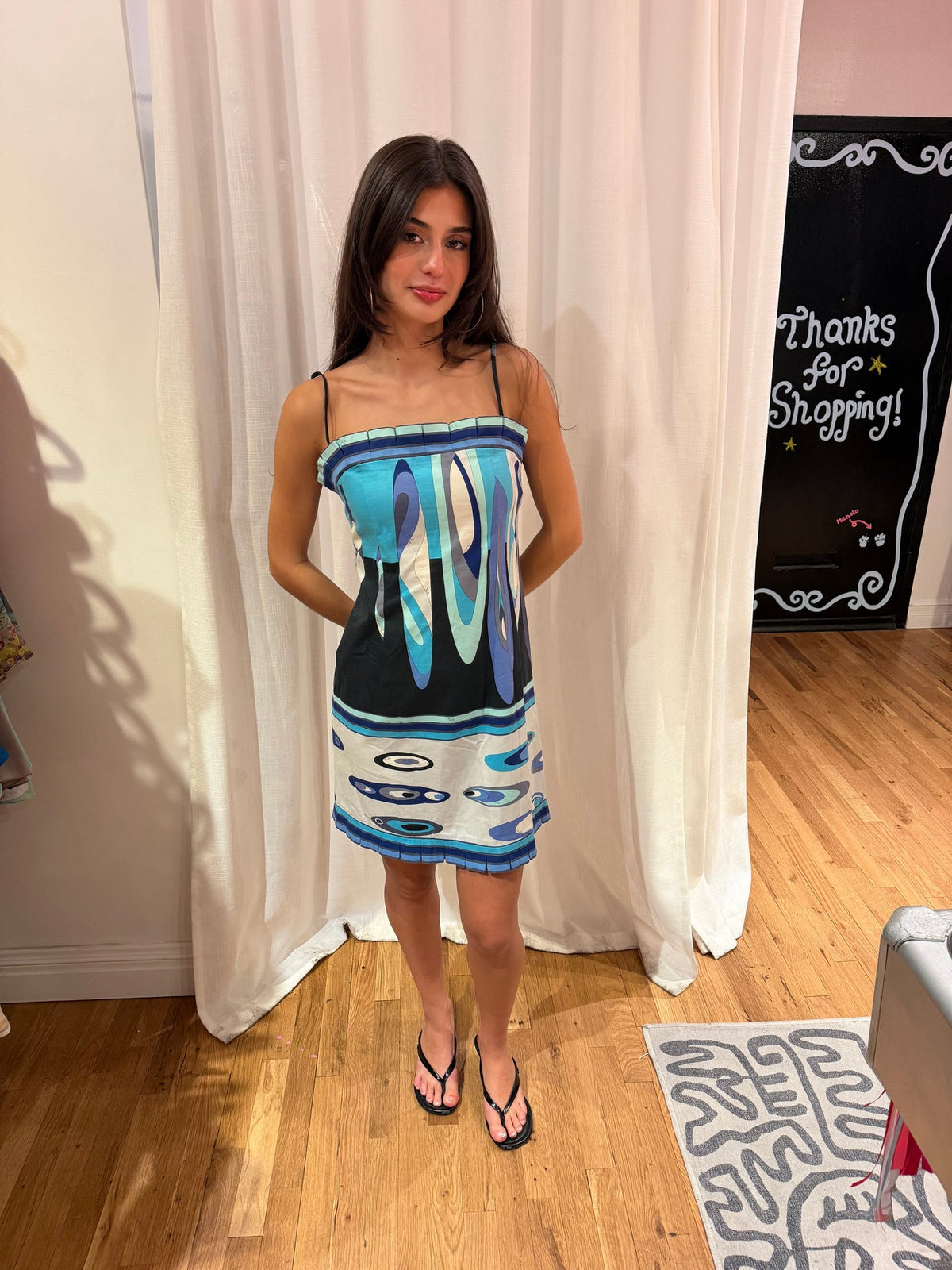 Rare vintage Emilio Pucci y2k dress Italian size 44 - TUV #12345679