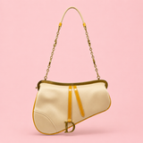 Rare Christian Dior Mini Satin Saddle Bag – Galliano Era