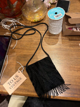 Mini zebra beaded bag #43232
