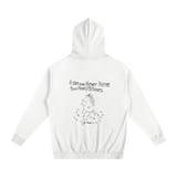 Too Many Shoes Hoodie (B&W)