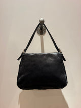 “As Is” Fendi Ponyhair Black Mama Baguette TUV #26135