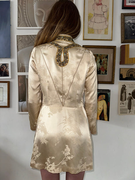 Thea Porter Couture Silk Jacket