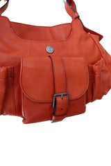 Yves Saint Laurent Mala Mala orange bag