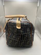 Vintage Fendi Zucca Boston Bag