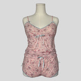 Love birds patterned pajama set