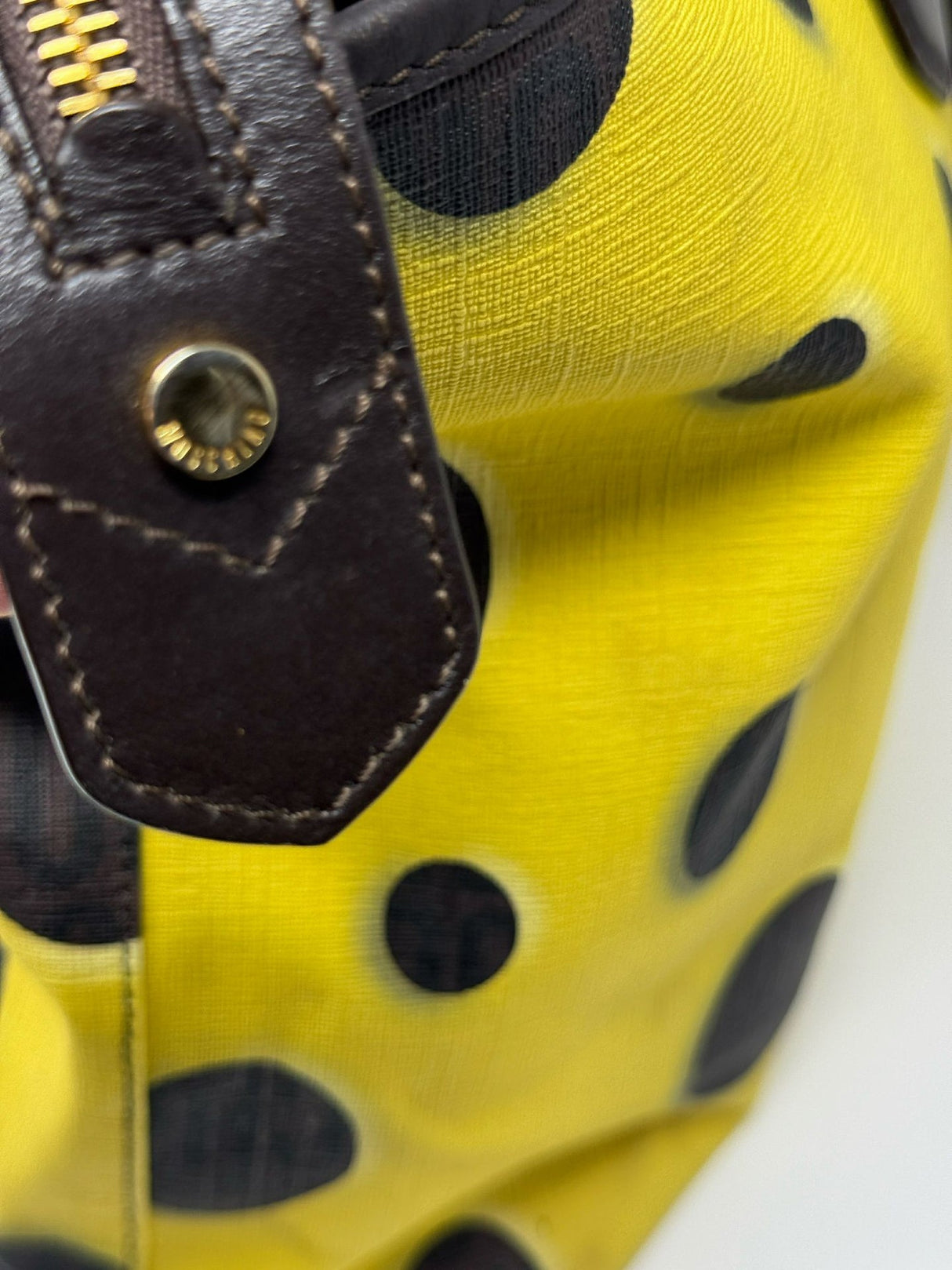 Moschino Spong Bob Square Pants Tote Bag