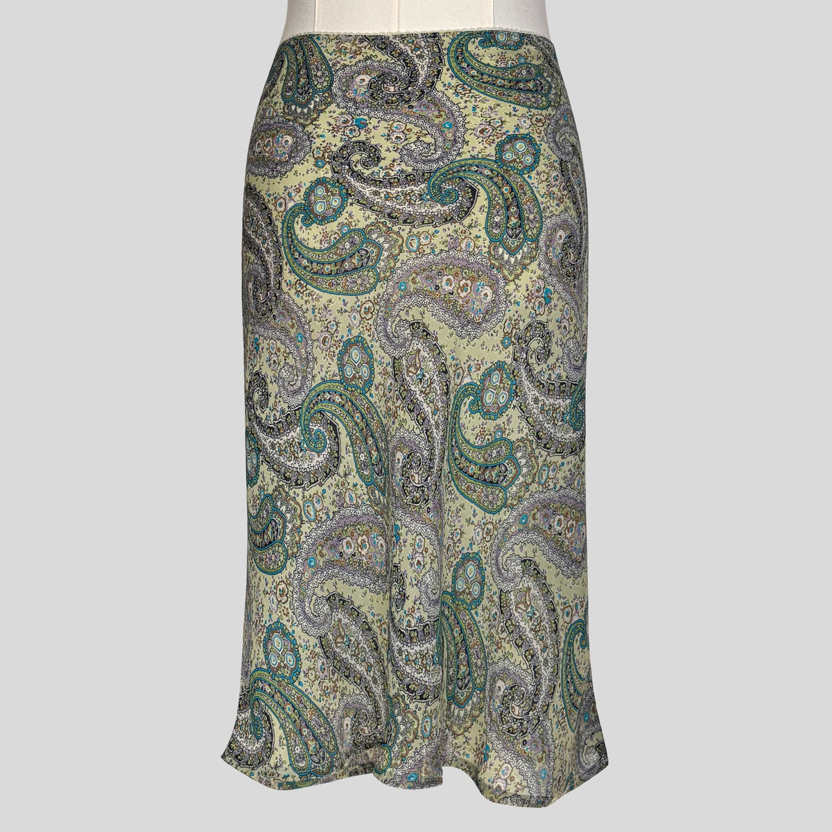 Paisley patterned skirt