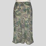 Paisley patterned skirt