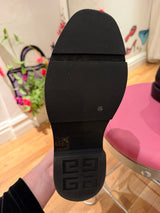 Givenchy black combat boots size 7.5/8 - TUV #94316