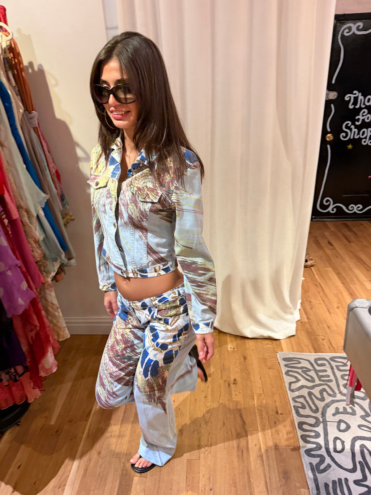 Rare Roberto Cavalli 2000s set - TUV #3675