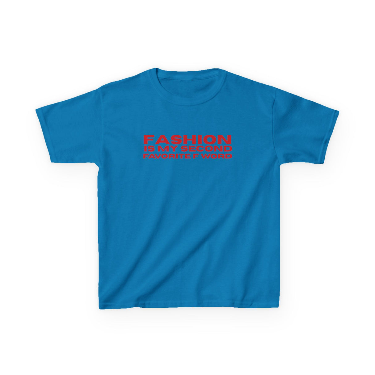 Fashion F Word Baby Tee