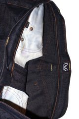 Dolce & Gabbana embroidered jeans (40)